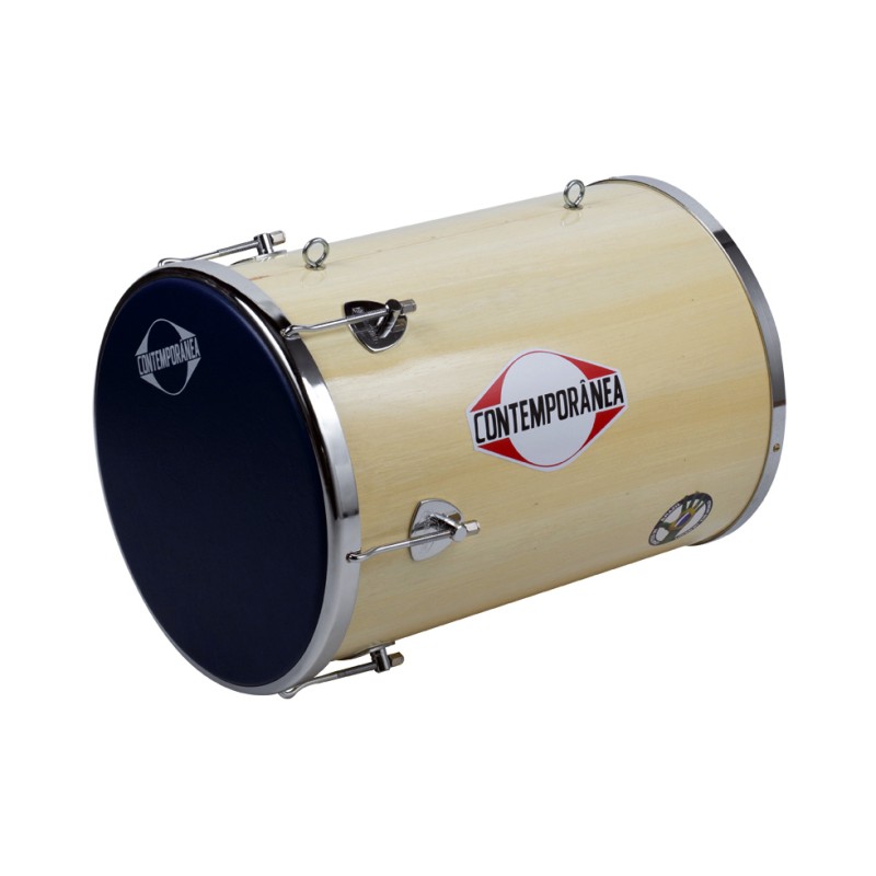 Rebolo 12" x 45cm bois vernis - 6 tir. - Pro